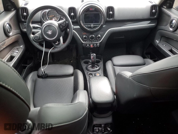 2020 MINI Countryman Cooper S with VIN WMZYX1C09L3L66767, listed as a Copart auction lot 47923355 with 44,663 mi miles and Salvage title. Bid and sale history available at DreamBid. Image 8.