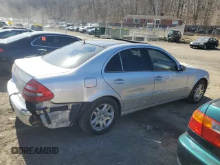 2003 Mercedes-Benz E-Class 3.2L with VIN WDBUF65J43A156933, listed as a Copart auction lot 49999515 with 185,102 mi miles and Salvage Title. Bid and sale history available at carsss.com. Image 3.
