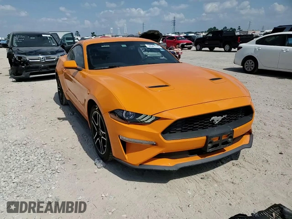 2018 Ford Mustang EcoBoost with VIN 1FA6P8TH9J5103997, listed as a Copart auction lot 58341715 with 71,786 mi miles and Salvage title. Bid and sale history available at DreamBid. Image 13.