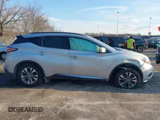 2018 Nissan Murano Platinum with VIN 5N1AZ2MG1JN115302, listed as a IAAI auction lot 41452867 with 128,992 mi miles. Bid and sale history available at carsss.com. Image 13.
