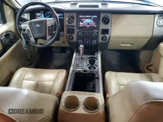 2015 Ford Expedition EL Limited with VIN 1FMJK2AT1FEF23683, listed as a Copart auction lot 71021664 with 193,538 mi miles and Non Repairable. Bid and sale history available at carsss.com. Image 8.