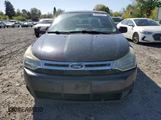 2011 Ford Focus SE with VIN 1FAHP3FN1BW152829, listed as a Copart auction lot 54385555 with 164,432 mi miles and Clean Title. Bid and sale history available at carsss.com. Image 5.