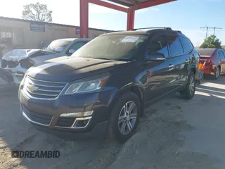2015 Chevrolet Traverse LT with VIN 1GNKRHKD3FJ206601, listed as a IAAI auction lot 41855672 with 156,105 mi miles and . Bid and sale history available at DreamBid. Image 17.