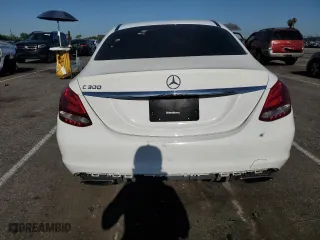 2015 Mercedes-Benz C-Class C 300 with VIN 55SWF4JB4FU055687, listed as a Copart auction lot 64046974 with 0 mi miles and Salvage Title. Bid and sale history available at carsss.com. Image 6.