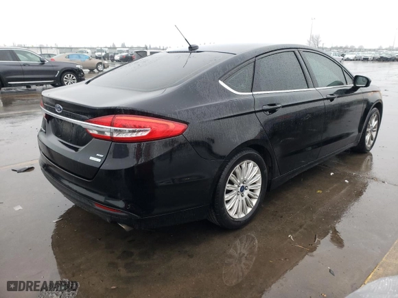 2017 Ford Fusion SE with VIN 3FA6P0HD9HR369146, listed as a Copart auction lot 43297935 with 196,725 mi miles and Clean Title. Bid and sale history available at carsss.com. Image 3.