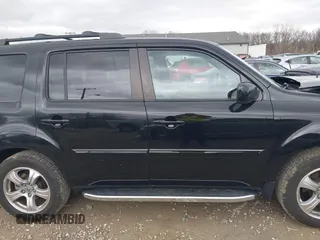 2012 Honda Pilot EX-L with VIN 5FNYF4H69CB076534, listed as a IAAI auction lot 41853158 with 189,003 mi miles. Bid and sale history available at carsss.com. Image 13.