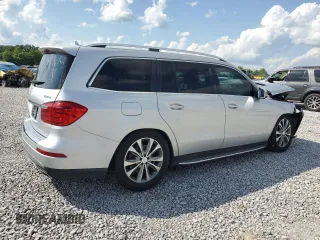 2014 Mercedes-Benz GL 450 with VIN 4JGDF7CE1EA400484, listed as a Copart auction lot 56415605 with 157,393 mi miles and Salvage title. Bid and sale history available at DreamBid. Image 3.