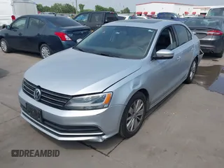 2016 Volkswagen Jetta Sedan 1.4T SE with VIN 3VWD67AJXGM319278, listed as a IAAI auction lot 41954099 with 92,614 mi miles. Bid and sale history available at carsss.com. Image 17.