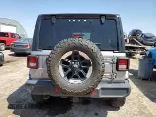 2019 Jeep Wrangler Unlimited Sahara with VIN 1C4HJXEN4KW507772, listed as a Copart auction lot 52104825 with 74,527 mi miles and Clean title. Bid and sale history available at DreamBid. Image 6.