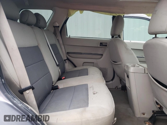 2008 Ford Escape XLT с VIN 1FMCU031X8KB42549, выставлен на аукционе Copart как лот 55813115 с пробегом 156 632 миль миль и Списание • Salvage title. История ставок и продаж доступна на DreamBid. Изображение 11.