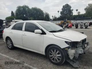 2010 Toyota Corolla with VIN 1NXBU4EE2AZ196957, listed as a Copart auction lot 59289035 with 183,299 mi miles and Salvage title. Bid and sale history available at DreamBid. Image 4.