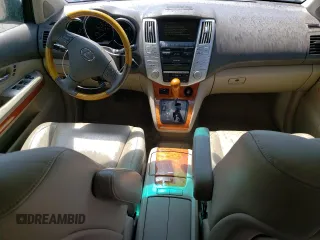 2006 Lexus RX with VIN JTJGA31U960060136, listed as a Copart auction lot 53114165 with 125,817 mi miles and Salvage Title. Bid and sale history available at carsss.com. Image 8.