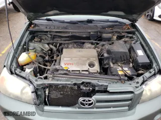 2005 Toyota Highlander with VIN JTEGP21A950088501, listed as a Copart auction lot 39482414 with 257,411 mi miles and Salvage Title. Bid and sale history available at carsss.com. Image 11.