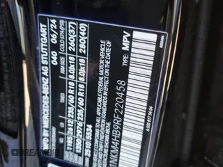 2024 Mercedes-Benz GLC 300 z VIN W1NKM4HB9RF220458, wystawiony jako Copart lot #50275635 z przebiegiem 4 153 mil mil oraz Szkoda całkowita • Salvage title. Historia ofert i sprzedaży dostępna na DreamBid. Obrazek 13.