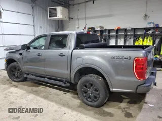 2021 Ford Ranger XL with VIN 1FTER4FH9MLD87782, listed as a Copart auction lot 88584485 with 58,230 mi miles and Salvage Title. Bid and sale history available at DreamBid. Image 2.