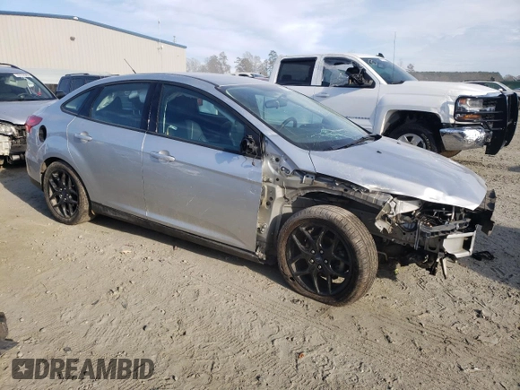 2016 Ford Focus SE with VIN 1FADP3F2XGL295257, listed as a Copart auction lot 78230633 with 76,149 mi miles and Salvage title. Bid and sale history available at DreamBid. Image 4.