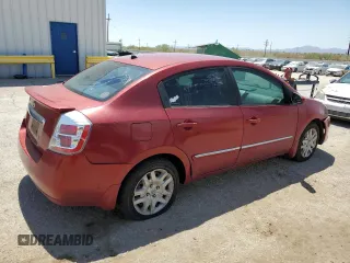 2012 Nissan Sentra S with VIN 3N1AB6AP2CL679079, listed as a Copart auction lot 62268005 with Not provided miles and Clean title. Bid and sale history available at DreamBid. Image 3.