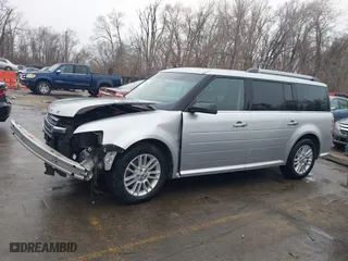 2016 Ford Flex SEL with VIN 2FMGK5C81GBA07096, listed as a IAAI auction lot 41167950 with 163,075 mi miles. Bid and sale history available at carsss.com. Image 15.