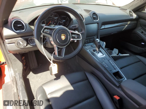 2021 Porsche 718 Cayman z VIN WP0AA2A87MS260522, wystawiony jako Copart lot #70483854 z przebiegiem 5 117 mil mil oraz Szkoda całkowita • Salvage title. Historia ofert i sprzedaży dostępna na DreamBid. Obrazek 8.