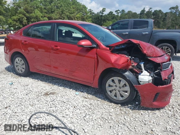 2019 Kia Rio S with VIN 3KPA24AB3KE196998, listed as a Copart auction lot 67162594 with 132,767 mi miles and Salvage Title. Bid and sale history available at carsss.com. Image 4.