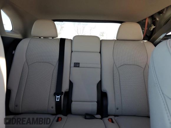 2022 Lexus RX with VIN 2T2HZMDA3NC326483, listed as a Copart auction lot 45348655 with 29,668 mi miles and Salvage Title. Bid and sale history available at carsss.com. Image 10.