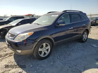 2007 Hyundai Veracruz GLS with VIN KM8NU13CX7U006473, listed as a Copart auction lot 75109394 with 119,936 mi miles and Clean Title. Bid and sale history available at DreamBid. Image 1.