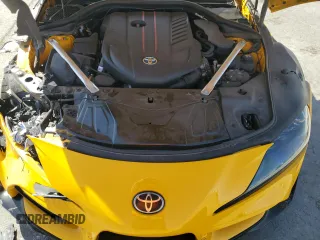 2022 Toyota GR Supra 3.0 with VIN WZ1DB0C00NW052953, listed as a Copart auction lot 73896004 with 0 mi miles and Salvage Title. Bid and sale history available at carsss.com. Image 11.