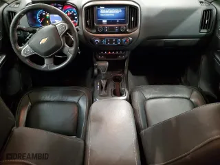 2021 Chevrolet Colorado 4WD Z71 with VIN 1GCGTDEN4M1214359, listed as a Copart auction lot 47929185 with 77,084 mi miles and Salvage Title. Bid and sale history available at carsss.com. Image 8.