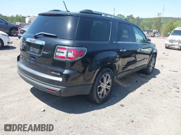 2014 GMC Acadia SLT z VIN 1GKKVRKD6EJ331752, wystawiony jako IAAI lot #42040907 z przebiegiem 143 177 mil mil oraz . Historia ofert i sprzedaży dostępna na DreamBid. Obrazek 4.