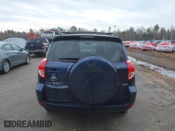 2007 Toyota RAV4 Limited with VIN JTMBD31V276022825, listed as a IAAI auction lot 41923374 with 228,772 mi miles. Bid and sale history available at carsss.com. Image 15.