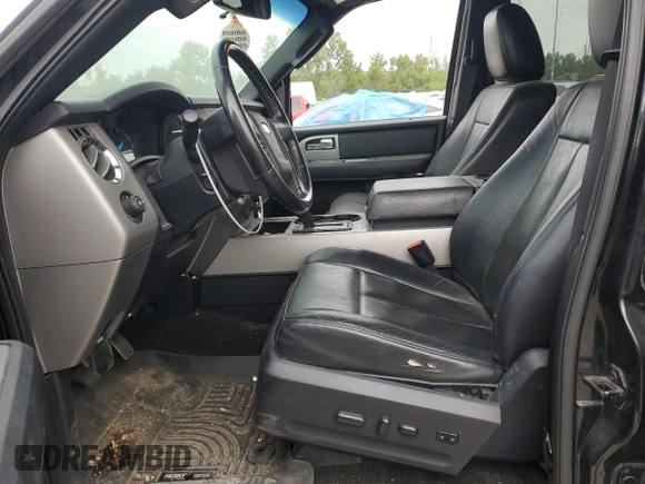 2015 Ford Expedition EL XLT with VIN 1FMJK1JT4FEF39922, listed as a Copart auction lot 66008044 with 168,037 mi miles and Salvage Title. Bid and sale history available at carsss.com. Image 7.