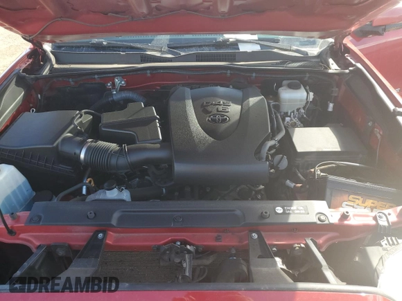 2017 Toyota Tacoma SR5 z VIN 3TMCZ5AN2HM052619, wystawiony jako Copart lot #50649525 z przebiegiem 89 194 mil mil oraz Szkoda całkowita • Salvage title. Historia ofert i sprzedaży dostępna na DreamBid. Obrazek 13.