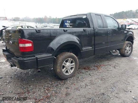 2008 Ford F-150 STX with VIN 1FTRX04W68KD03236, listed as a IAAI auction lot 40880285 with 278,815 mi miles. Bid and sale history available at carsss.com. Image 4.