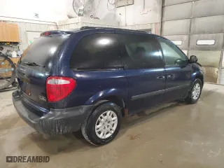 2005 Dodge Caravan SE with VIN 1D4GP25R75B395645, listed as a Copart auction lot 75489974 with 93,876 mi miles and Salvage Title. Bid and sale history available at carsss.com. Image 3.