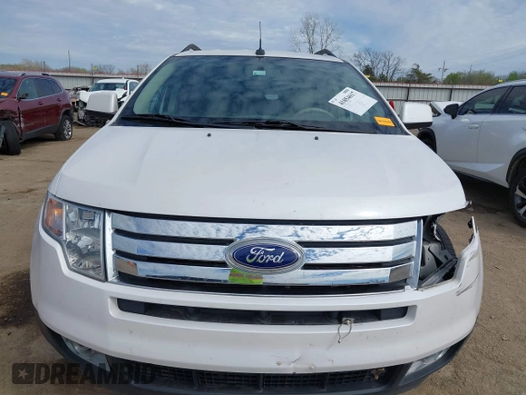 2010 Ford Edge Limited with VIN 2FMDK3KC4ABA37441, listed as a IAAI auction lot 41854617 with 100,145 mi miles. Bid and sale history available at carsss.com. Image 12.