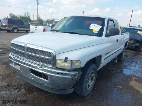 2001 Dodge Ram 1500 with VIN 3B7HC13Z61M264915, listed as a IAAI auction lot 41477847 with 299,197 mi miles. Bid and sale history available at carsss.com. Image 6.