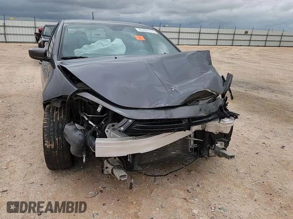 2015 Dodge Dart SXT with VIN 1C3CDFBB0FD253697, listed as a Copart auction lot 63331215 with 43,467 mi miles and Salvage title. Bid and sale history available at DreamBid. Image 14.