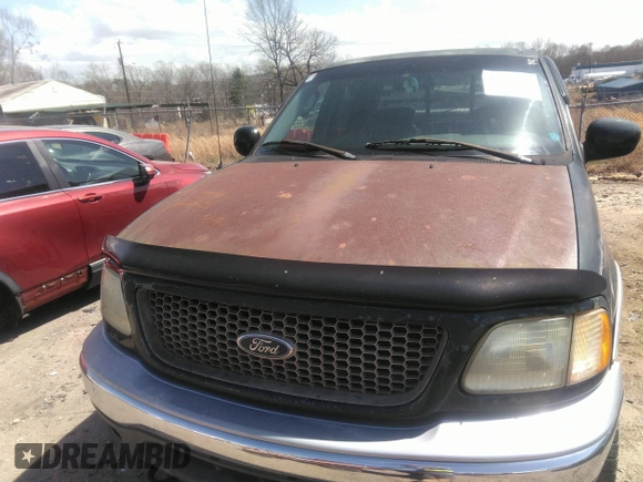 2002 Ford F-150 XLT with VIN 1FTRW08L12KC44008, listed as a IAAI auction lot 41811120 with 306,235 mi miles. Bid and sale history available at carsss.com. Image 6.