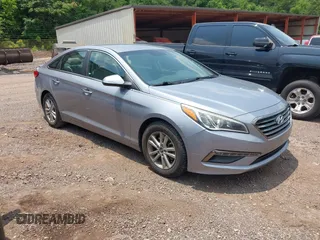 2015 Hyundai Sonata Eco z VIN 5NPE24AA4FH179010, wystawiony jako IAAI lot #42409610 z przebiegiem 85 279 mil mil oraz . Historia ofert i sprzedaży dostępna na DreamBid. Obrazek 1.