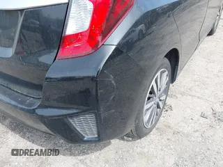 2015 Honda Fit EX-L with VIN 3HGGK5H80FM701502, listed as a IAAI auction lot 42130607 with Not Provided miles and . Bid and sale history available at DreamBid. Image 6.