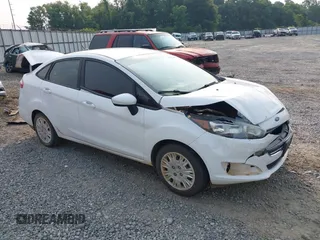 2017 Ford Fiesta S with VIN 3FADP4AJ8HM165675, listed as a IAAI auction lot 42415263 with 88,979 mi miles and . Bid and sale history available at DreamBid. Image 1.
