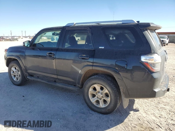 2018 Toyota 4Runner SR5 z VIN JTEBU5JR1J5514687, wystawiony jako Copart lot #44239285 z przebiegiem 86 802 mil mil oraz Czysty tytuł • Clean title. Historia ofert i sprzedaży dostępna na DreamBid. Obrazek 2.