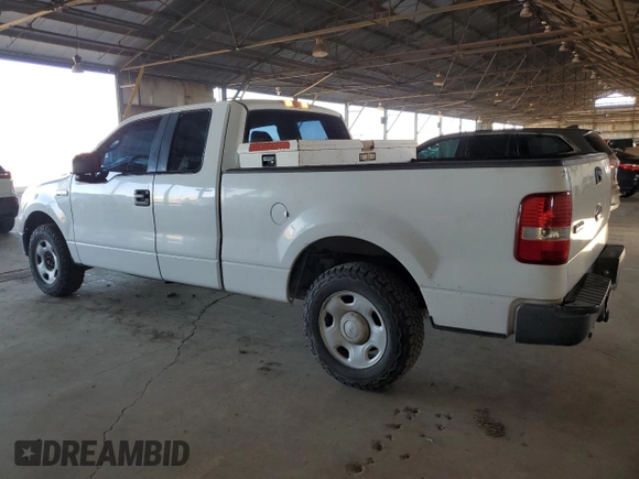 2007 Ford F-150 XL with VIN 1FTPX12V97KB54939, listed as a Copart auction lot 64691855 with 169,323 mi miles and Clean title. Bid and sale history available at DreamBid. Image 2.