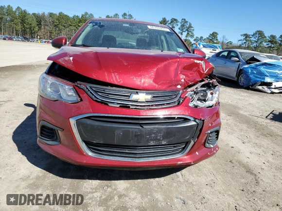 2017 Chevrolet Sonic LT with VIN 1G1JD5SH2H4103474, listed as a Copart auction lot 46789205 with 84,611 mi miles and Salvage title. Bid and sale history available at DreamBid. Image 5.