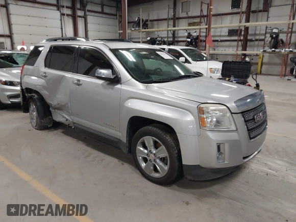 2015 GMC Terrain SLT with VIN 2GKALTEKXF6130993, listed as a IAAI auction lot 42084616 with 129,542 mi miles and . Bid and sale history available at DreamBid. Image 1.