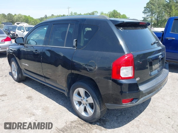 2013 Jeep Compass Sport with VIN 1C4NJCBB6DD102369, listed as a IAAI auction lot 42027866 with 149,937 mi miles. Bid and sale history available at carsss.com. Image 3.