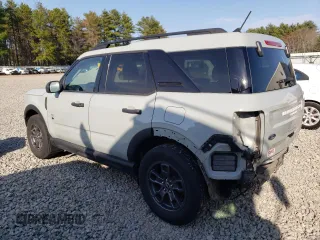 2023 Ford Bronco Sport Big Bend with VIN 3FMCR9B64PRD48415, listed as a Copart auction lot 53999135 with 27,756 mi miles and Salvage title. Bid and sale history available at DreamBid. Image 2.