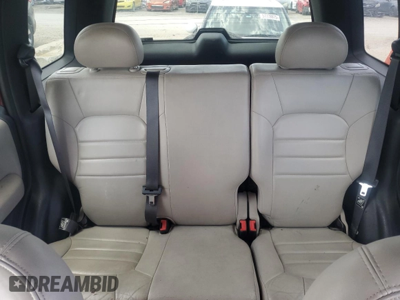 2003 Jeep Liberty Limited with VIN 1J8GL58K03W518760, listed as a Copart auction lot 58005845 with 209,513 mi miles and Salvage title. Bid and sale history available at DreamBid. Image 10.