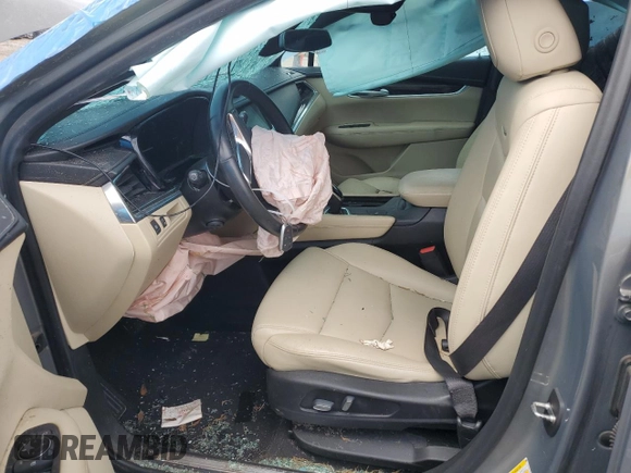 2019 Cadillac XT5 FWD with VIN 1GYKNARS9KZ111384, listed as a Copart auction lot 52608865 with 63,533 mi miles and Non Repairable. Bid and sale history available at DreamBid. Image 7.