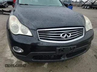 2008 Infiniti EX Journey with VIN JNKAJ09F58M359792, listed as a Copart auction lot 49978085 with 234,612 mi miles and Salvage Title. Bid and sale history available at DreamBid. Image 11.
